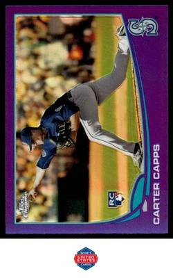 2013 Topps #157 Carter Capps Purple - Image 1 of 2