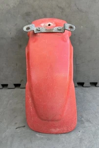 Honda Trail 70 CT CT70 Front Fender Plastic Monza Red 1980-1982 OEM ANX-B235 - Picture 1 of 7