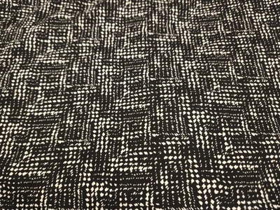 Croft & Barrow Pantalón Corto Elástico Tejido Fácil con Bolsillos Estampado Negro XL Foto 1 de 3