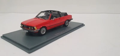 1/43 RARE BMW 3 SERIES 3ER 323i E21 BAUR SEMICONVERTIBLE 1979 NEO 43288 - Image 1 of 4