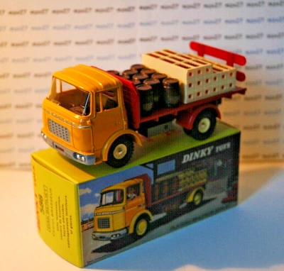 Camion Ristampa Dinky Toys Atlas: N.588 Altopiano * Gak Berliet UK 1/50 - Immagine 1 di 3