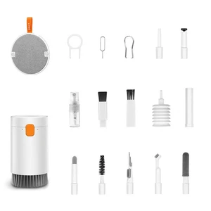 Portable Multifunction Cleaning Kit For Keyboard Airpod Earbuds Screens & More - Photo 1/17