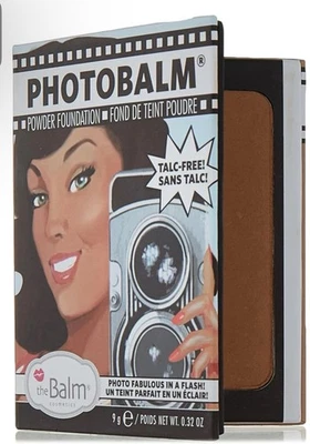 Photobalm Talc Free Powder Foundation, Dark - Image 1 of 2