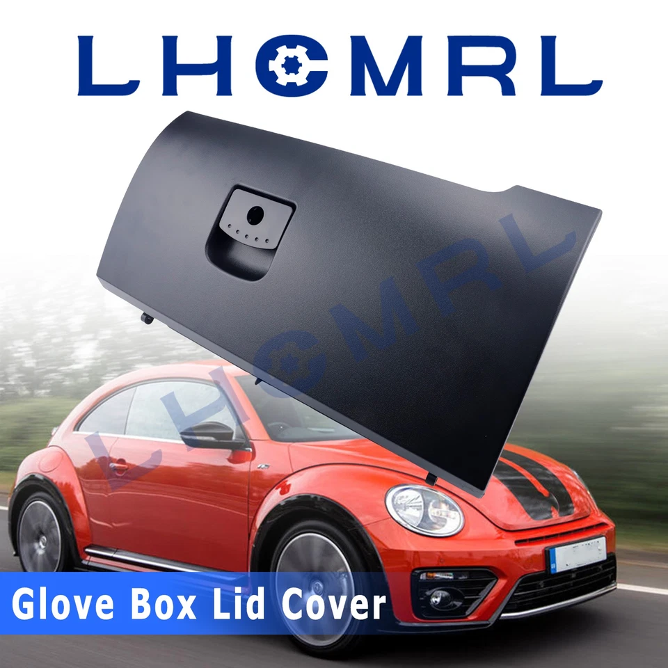 Dash Glove Box Door Lid Cover for Volkswagen Beetle 2003-2010 1C1880247R Black Foto 1 de 4