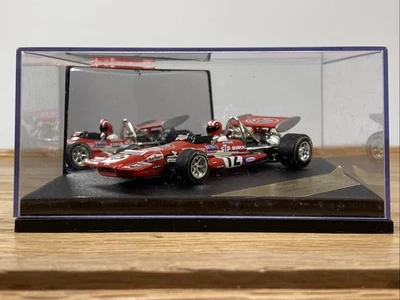 1/43 Quartzo F1 1970 STP marzo 701 Jo Siffert GP de Alemania 4103! Foto 1 de 4