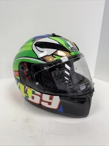 AGV K3 SV Mugello 2017 Helmet Black/Green/Blue Small - Picture 1 of 12
