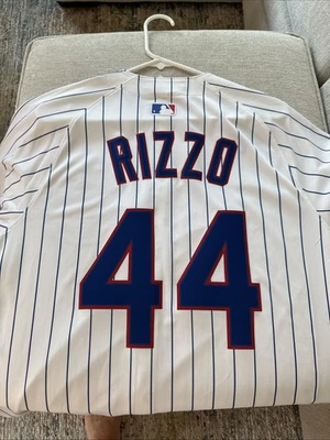 ¡NUEVO! Camiseta Nike de los Cachorros de Chicago + béisbol autografiada de los Cachorros  Foto 1 de 4