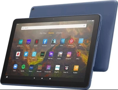 Amazon Fire 7 Tablet 32GB Wi-Fi 7" Latest Model Denim Blue Repackaged by Amazon - Image 1 of 4