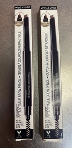 wet n wild Ultimate Brow Pencil Retractable - Taupe Lot of 2 *NEW* - Picture 1 of 1