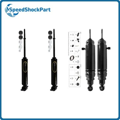 Front Rear Set Shock Absorber fits 1965 1966 1967 1968 1969 Ford Galaxie 500 - Image 1 of 4