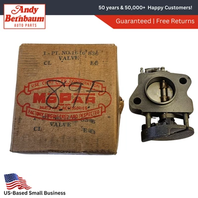 1955 DeSoto Firedome Fireflite Heat Riser Package 1616836 NOS - Image 1 of 4