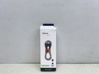 Native Union - 4' USB Type C-to-USB Type A Cable - Zebra - - Image 1 of 3