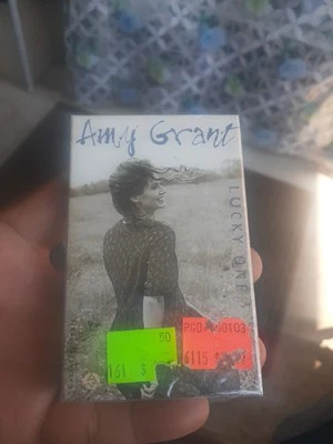 Amy Grant - Lucky One Cassette Single SEALED A&M Records VTG  - Image 1 of 4