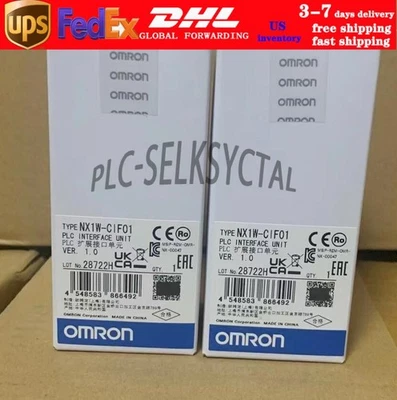 NX1W-CIF01 Omron PLC Interface Unit NX1W-CIF01 Brand New - Image 1 of 2