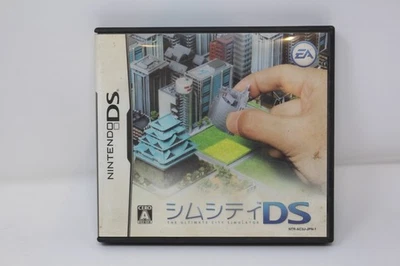 SimCity The Ultimate City Simulator DS Nintendo DS Japanese - Image 1 of 3