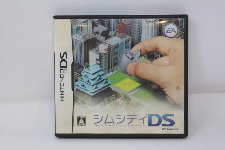 SimCity The Ultimate City Simulator DS Nintendo DS Japanese - Image 1 of 3