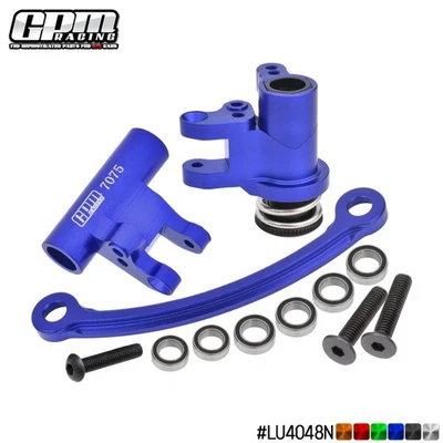 GPM Aluminum 7075 Steering Bellcrank Set For Lasernut Tenacity Ultra4 DB Pro - Image 1 of 4