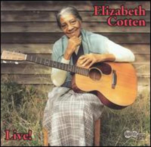 Elizabeth Cotten - Live [New CD] Foto 1 de 1