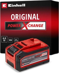 Einhell Original 18V 6Ah Multi Ah Power X-Change PLUS Li-Ion Akku Neu - Bild 1 von 2