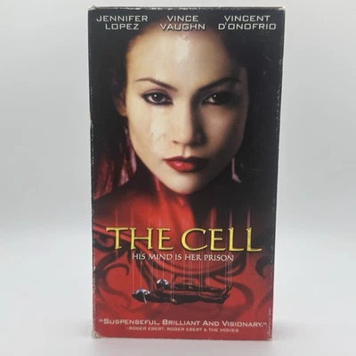 The Cell (VHS, 2001) Foto 1 de 4
