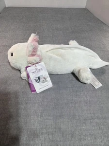 Peluche Axolotl Warmies Microondas Congelable Lavanda Perfumado Nuevo con Etiquetas - Imagen 1 de 9