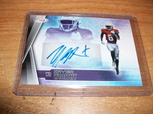 2022 Sage Low Series Black NFL Football Xavier Worthy Rookie Auto Card Chiefs - Picture 1 of 2