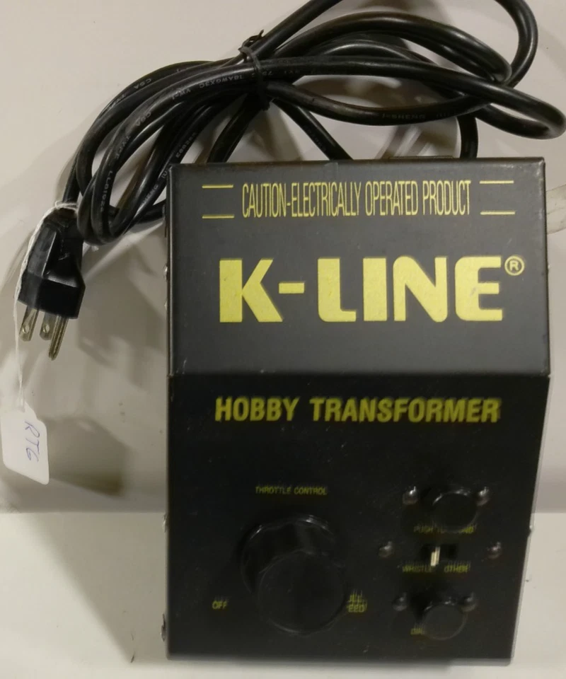 Transformador de tren K-Line K-951 120 VCA 50/60 HZ0.6A 40 VA -O - calibre Foto 1 de 3