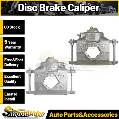 2X Front Brake Calipers For For GMC C1500 1979 1980 1981 1982 1983 1984 1985 - Image 1 of 4