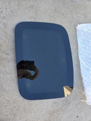 1997 - 2003 Ford F150 Super Cab traseiro motorista lateral quarto de vidro  - Imagem 1 de 2