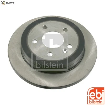 2x BRAKE DISC 21923 FOR MERCEDES-BENZ M 111.977 2.3L 4cyl M-CLASS 2.7L 5cyl 3.7L - Image 1 of 4