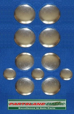 Core Plugs Fiat Topolino A, B & C 569cc 1936–1955 Simca 5, 6 570cc to Australia - Image 1 of 2