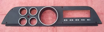 Dodge Truck 1972-1974 tablero calibre bisel 72 73 74 Mopar PN 3489547 Foto 1 de 4