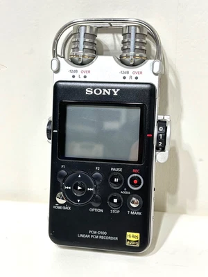 Sony PCM-D100 High Resolution Linear PCM Recorder From Japan - Image 1 of 4