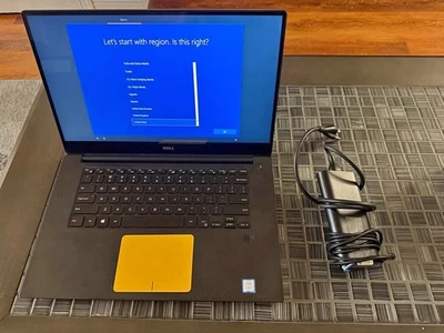 Dell XPS 15 9560 i7-7700HQ 2,8 GHz 32 GB 1 TB NVMe 4K táctil GeForce GTX 1050 #3 Foto 1 de 4