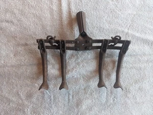 Vintage 4 Zinken Handgrubber - Bild 1 von 10
