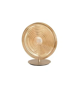 Lampada da comodino a led design moderno rotondo in vetro per camera CIC-546 - Imagen 1 de 5