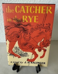 The Catcher in the Rye by J.D. Salinger 1951 43K1 01201 Little Brown HC/DJ VTG - Picture 1 of 12