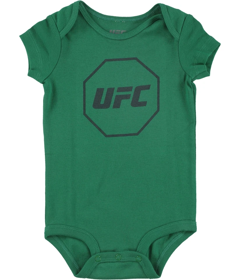 UFC Boys Octagon Logo Creeper Bodysuit Jumpsuit Pajama - Image 1 of 1