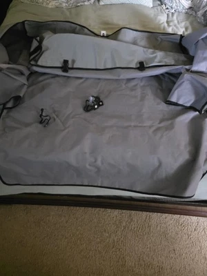 Pet Car Seat Cover Waterproof Dog Cat Rear Bench Protector Hammock Truck SUV Van - Image 1 of 4