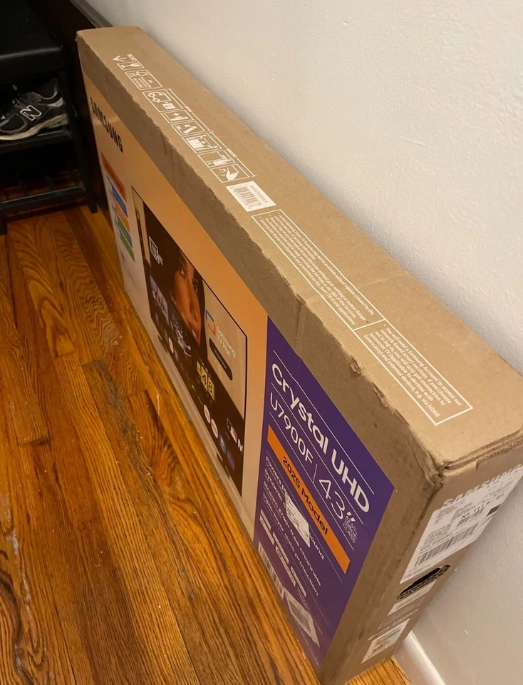 Samsung 50 Inch Class Crystal UHD U7900F 4K Smart TV 2025