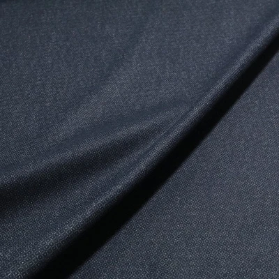 4m angerauter Baumwollstoff für Herbst Hose Jacke Rock Dunkel Blau - Bild 1 von 4