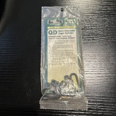 Uncle Mike's QD Super Swivels 1" #1597-2 Foto 1 de 2