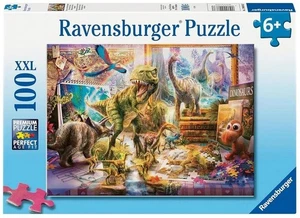 Ravensburger Jigsaw Puzzle 100 XXL Pieces 6+ Ages Dino Toys Come to - Picture 1 of 2
