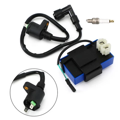 Ignition Coil Spark Plug CDI for Honda Sportrax 90 TRX90 2x4 93-05,30510-GF9-405 - Image 1 of 4