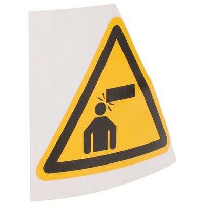  Safety Warning Sticker Caution Watch Your Head Sign Low Overhead Signs - Image 1 of 4