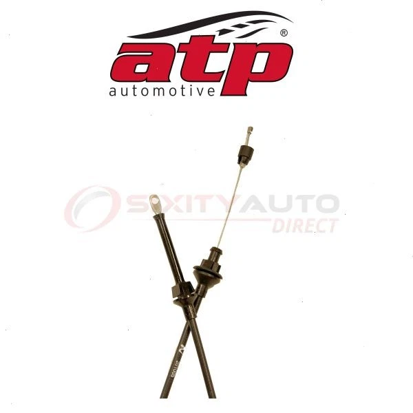 ATP Carburetor Accelerator Cable for 1987-1988 Chevrolet R20 Suburban - Air ww Foto 1 de 4
