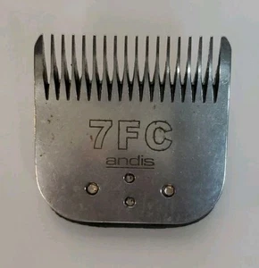 Clipper Blade USED 7FC# Andis for Grooming and Beauty / Barber or Vet - Picture 1 of 3
