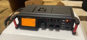 Tascam DR-70D 4-Track Portable Audio Recorder - Picture 1 of 6