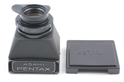 New Seal! [MINT] Asahi Pentax 6x7 Chimney Finder From JAPAN - Image 1 of 4