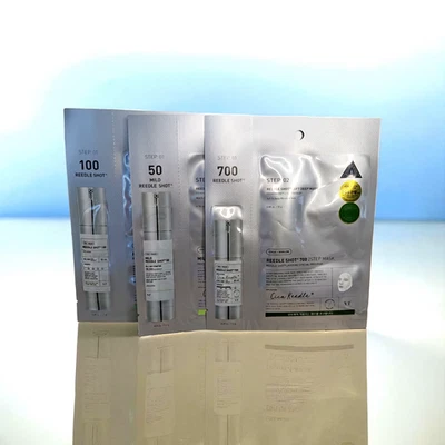 VT Reedle Shot 2-Step Mask x 2ea | Skin Texture & Moisture Care l UK STOCK - Image 1 of 4